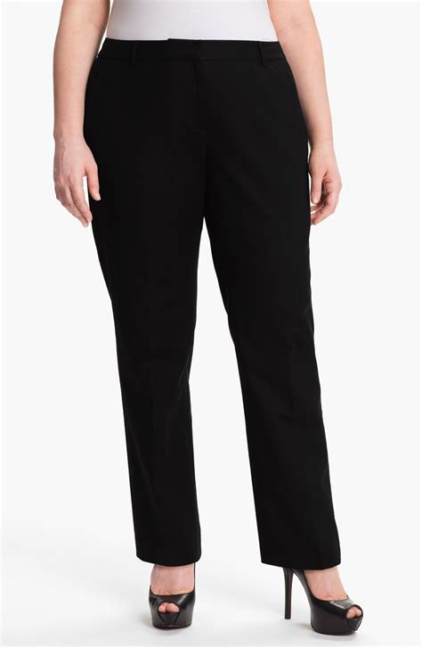 michael kors womens straight-leg pants|Michael Kors women's pants suit.